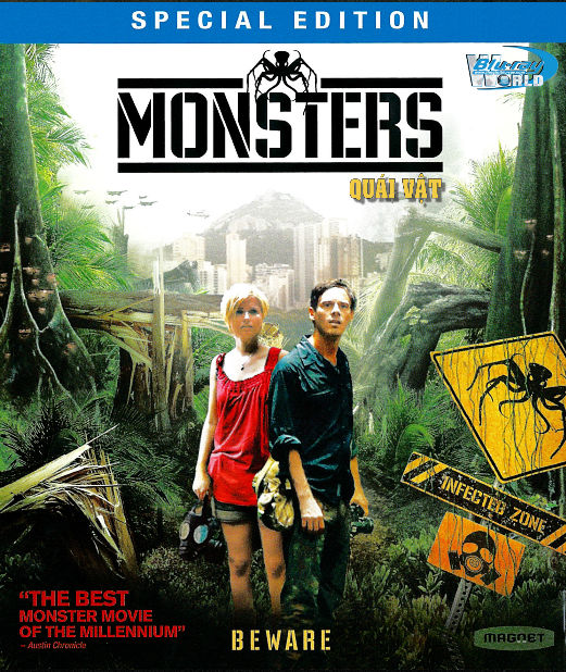 B5685.Monsters QUÁI THÚ  2D25G  (DTS-HD MA 5.1)